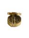 Maritime Antiques Finish Brass Pocket Sundial Compass w/ Lid