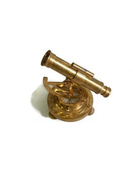8 inches Large Brass Compass Nautical Decor Alidade Compass Nautical Decoration