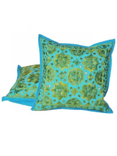 Embroidered Cushion Covers set