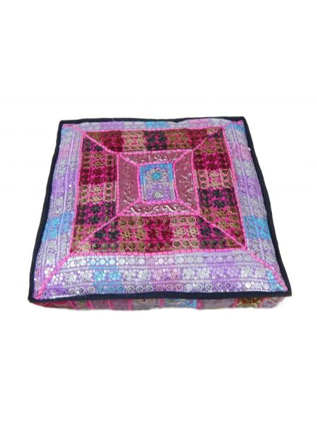 Alando Handmade Floor Pillow Ottoman - - 