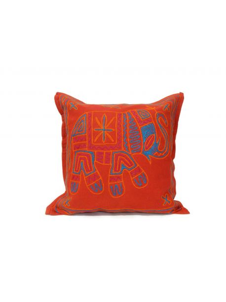 Cushion Covers Brocade Multi -Colour Set