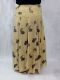 Riely a line long skirt - - 