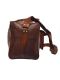 Live Life King Size Leather Duffle Bags