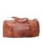 Handmade Leather Travel Bag