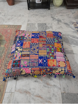 Marina Indian Style Floor Pillow - - 