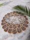 Quinn Beaded placemats round - - 