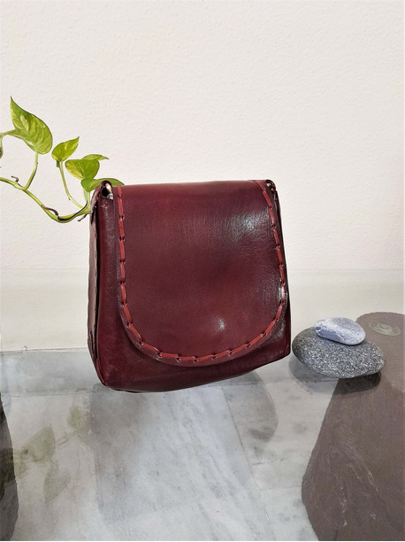 Leather Satchel For Womens