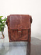 Arman 13" Genuine Leather Messenger Laptop Cross Body Bag Suitcase Briefcase - 1