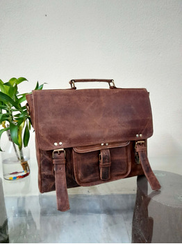 leather bag for laptop