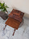 Harmen 15" Genuine Leather Messenger Laptop Cross Body Bag Suitcase Briefcase - 8