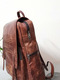 Arbaz Vintage Leather Backpack - - 