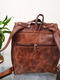  Small Leather Backpack Convertible Purse For Women