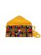 Handmade Indian Clutch Vintage Bag Multicolor Indian Handbag Hand Beaded Purse