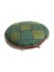 Handmade Indian Footstools Pouffes Ethnic Pouf Ottoman Art Embroidered Pouffe Foot Stool